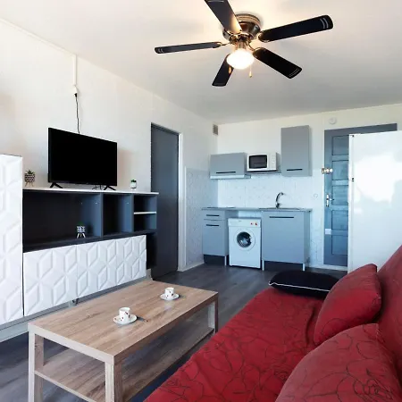 Apartment Front De Mer-22 By Interhome Le Barcares