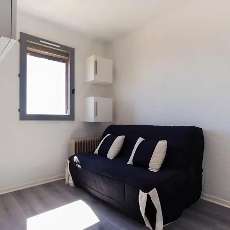 Apartment Front De Mer-22 By Interhome Le Barcares