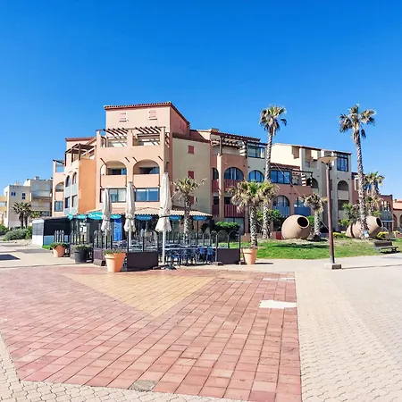 Apartment Front De Mer-22 By Interhome Le Barcares
